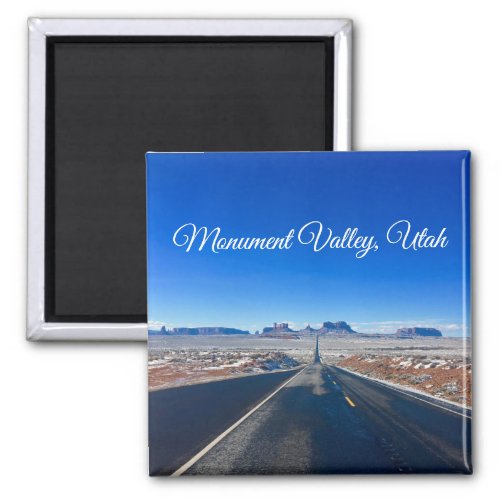 Monument Valley Utah Photo Magnet