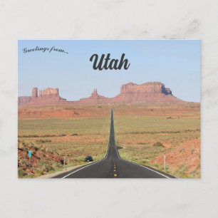 Monument Valley Utah Postcard