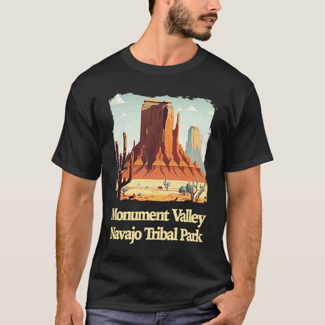 Monument Valley Utah T-Shirt (Front)
