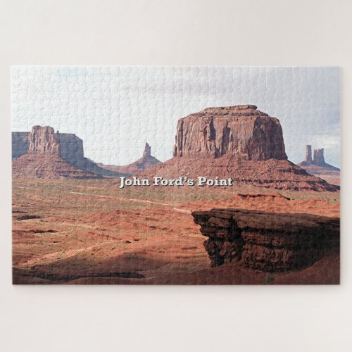 Monument Valley Utah USA 4 John Fords Point Jigsaw Puzzle