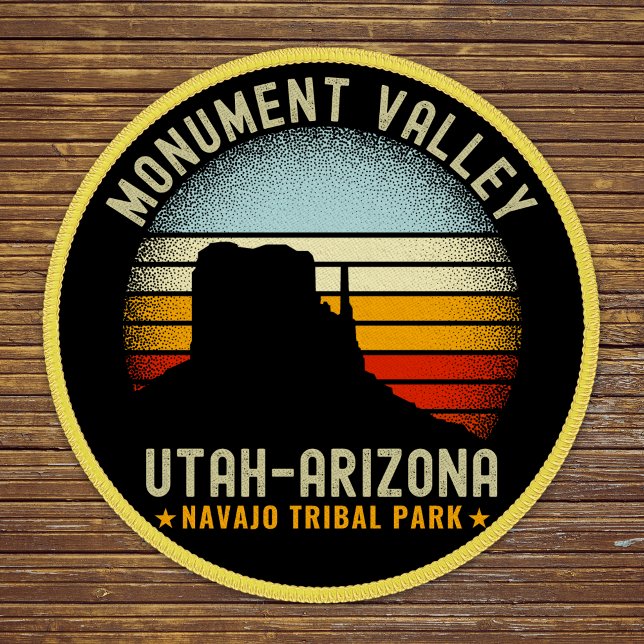 Monument Valley Vintage Landscape Utah  Patch (Creator Uploaded)