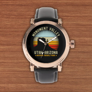Monument Valley Vintage Landscape Utah  Watch