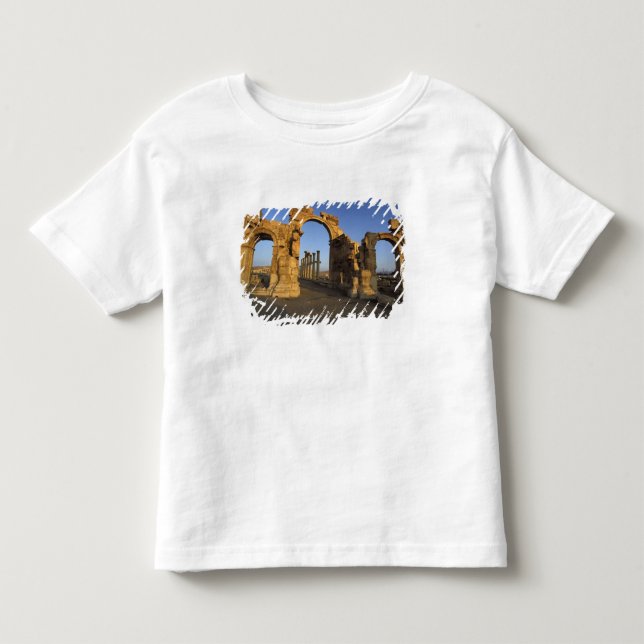Monumental Arch, Palmyra, Homs, Syria Toddler T-shirt (Front)