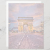 Monuments | Arc de Triomphe, Paris France (Front/Back)