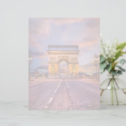 Monuments | Arc de Triomphe, Paris France (Standing Front)