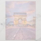 Monuments | Arc de Triomphe, Paris France (Front)