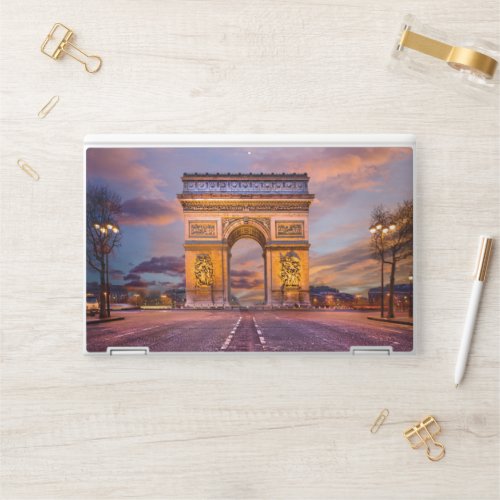 Monuments  Arc de Triomphe Paris France HP Laptop Skin