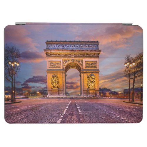 Monuments  Arc de Triomphe Paris France iPad Air Cover