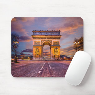 Monuments   Arc de Triomphe, Paris France Mouse Pad