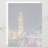 Monuments | Big Ben at Night (Front/Back)