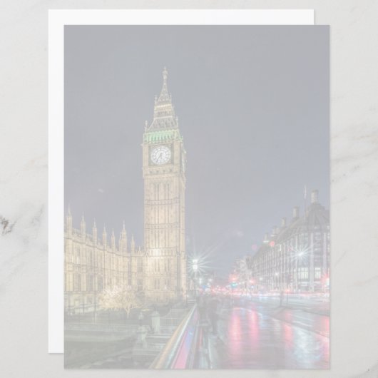 Monuments | Big Ben at Night (Front/Back)