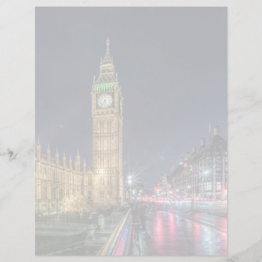 Monuments | Big Ben at Night (Front)