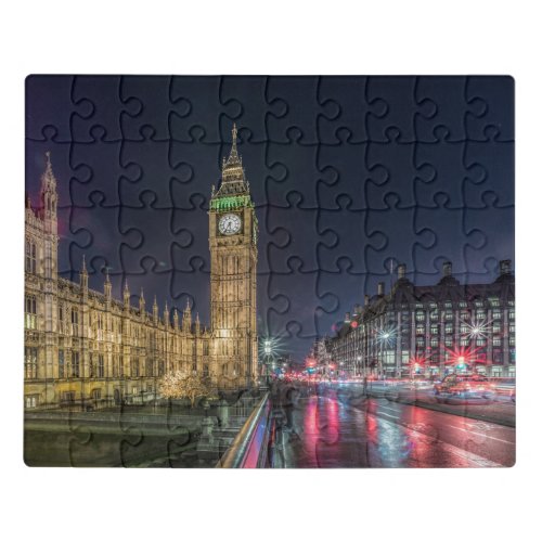 Monuments  Big Ben at Night Jigsaw Puzzle