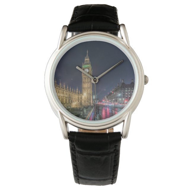 Monuments | Big Ben at Night Watch (Front)