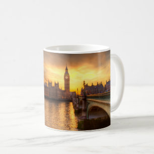 Monuments Big Ben & Houses of Parliament Coffee Mug
