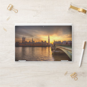 Monuments   Big Ben & Houses of Parliament HP Laptop Skin