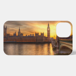 Monuments   Big Ben & Houses of Parliament iPhone 13 Case