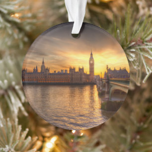 Monuments Big Ben & Houses of Parliament Ornament