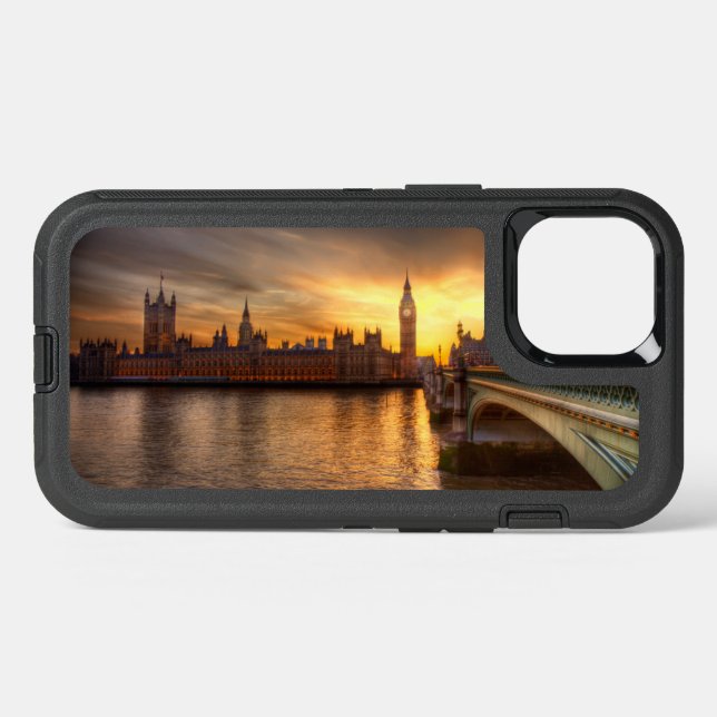 Monuments | Big Ben & Houses of Parliament Otterbox iPhone Case (Back Horizontal)