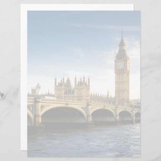 Monuments | Big Ben, London England (Front/Back)