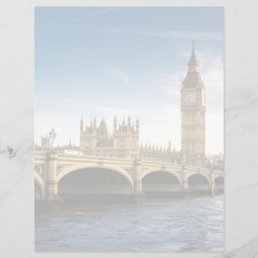 Monuments | Big Ben, London England (Front)