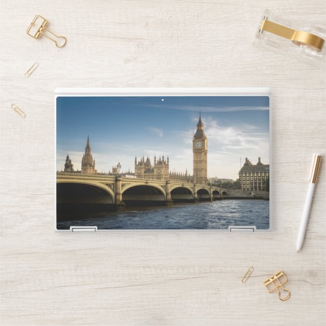 Monuments | Big Ben, London England HP Laptop Skin (Desk)