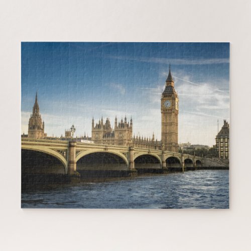 Monuments  Big Ben London England Jigsaw Puzzle