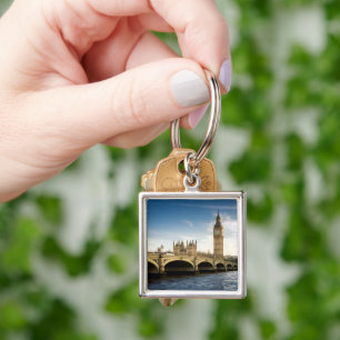 Monuments Big Ben, London England Keychain