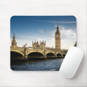 Monuments   Big Ben, London England Mouse Pad