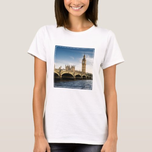 Monuments  Big Ben London England T_Shirt