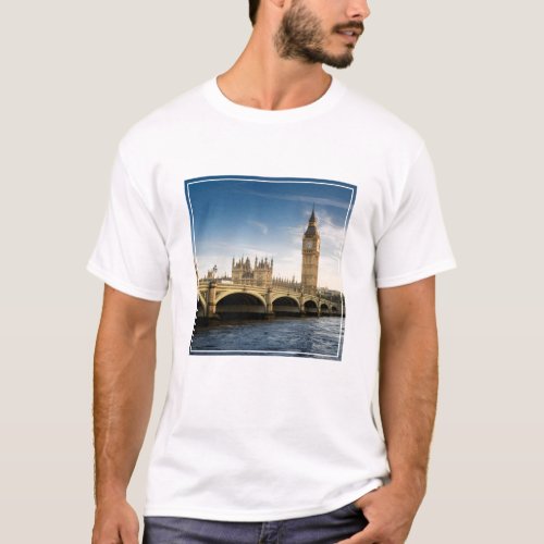 Monuments  Big Ben London England T_Shirt