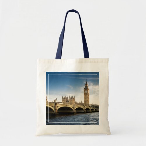 Monuments  Big Ben London England Tote Bag