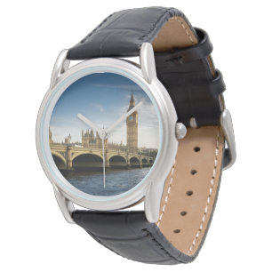 Monuments   Big Ben, London England Watch