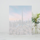 Monuments | Dubai Cityscape (Standing Front)