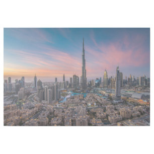 Monuments   Dubai Cityscape Gallery Wrap