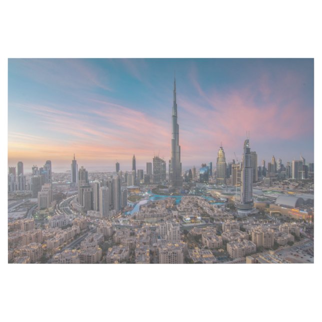 Monuments | Dubai Cityscape Gallery Wrap (Front)