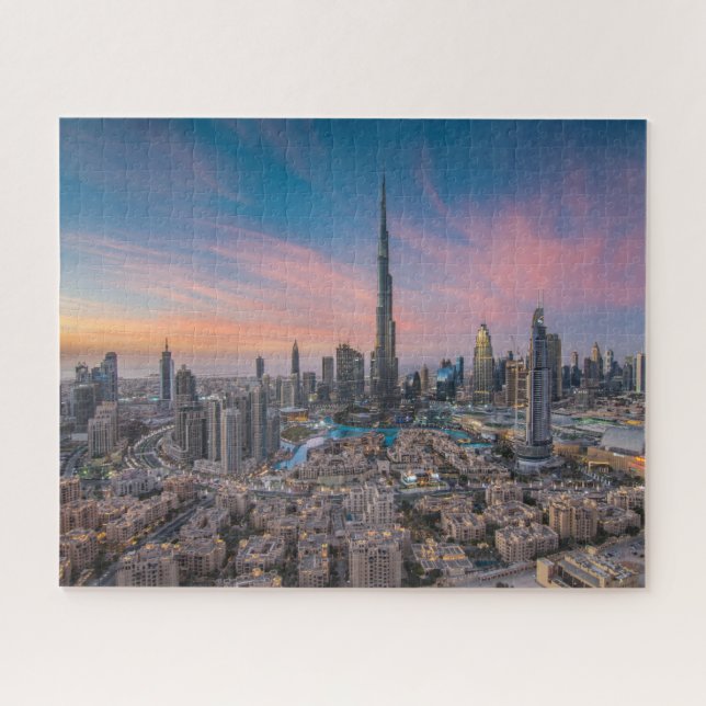 Monuments | Dubai Cityscape Jigsaw Puzzle (Horizontal)