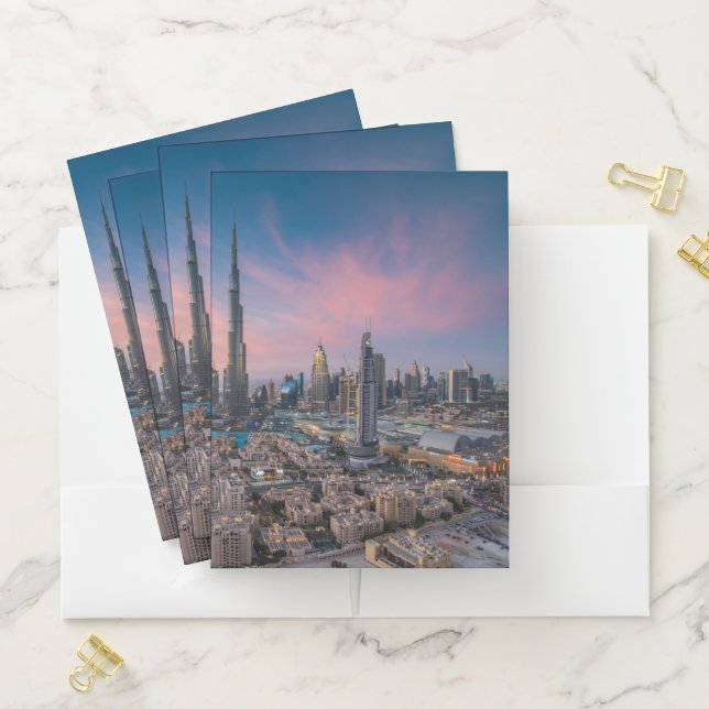 Monuments | Dubai Cityscape Pocket Folder (In Situ)