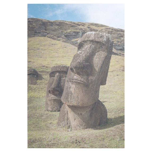 Monuments | Easter Island, Chile Gallery Wrap (Front)