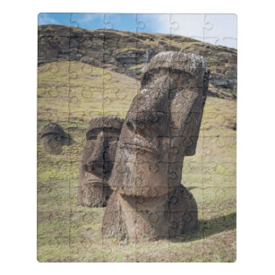 Moai Face Easter Island Statue Funny Gift Idea' Sticker