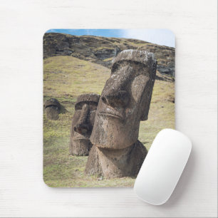 Monuments Easter Island, Chile Mouse Pad