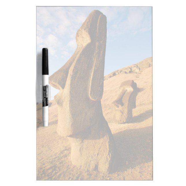 Monuments | Easter Island Dry Erase Board (Front)