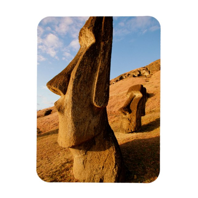 Monuments | Easter Island Magnet (Vertical)