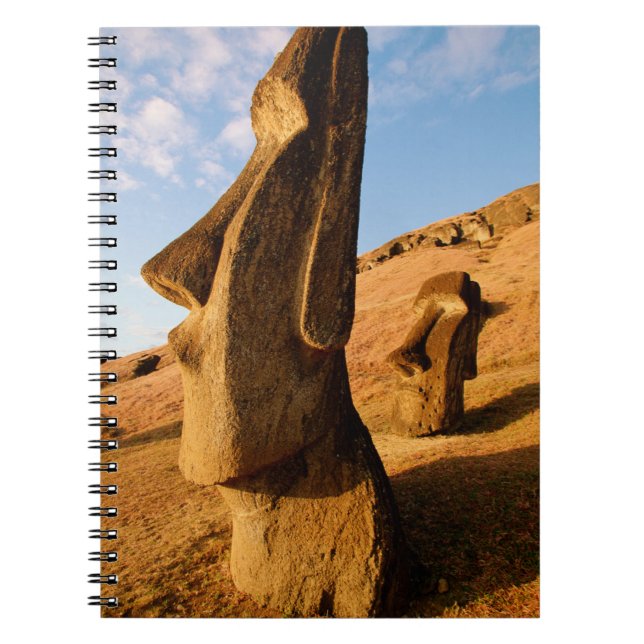 Monuments | Easter Island Notebook (Front)