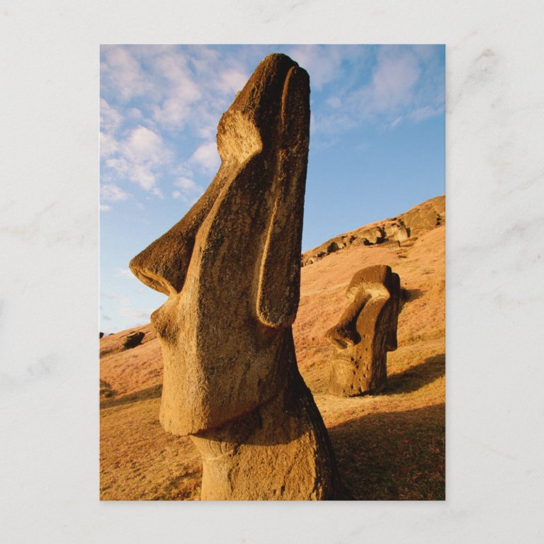 Monuments | Easter Island Postcard