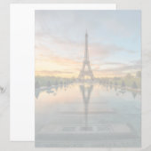 Monuments | Eiffel Tower Sunrise (Front/Back)