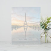 Monuments | Eiffel Tower Sunrise (Standing Front)