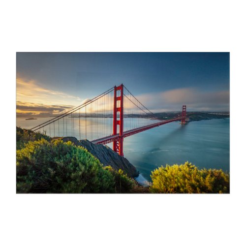 Monuments  Golden Gate San Francisco Acrylic Print