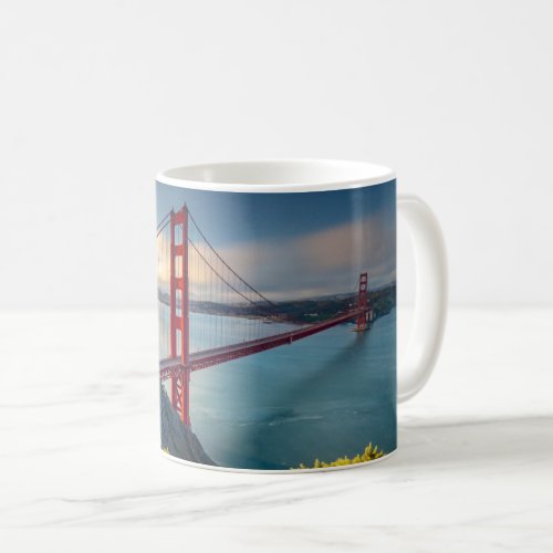 Monuments  Golden Gate San Francisco Coffee Mug