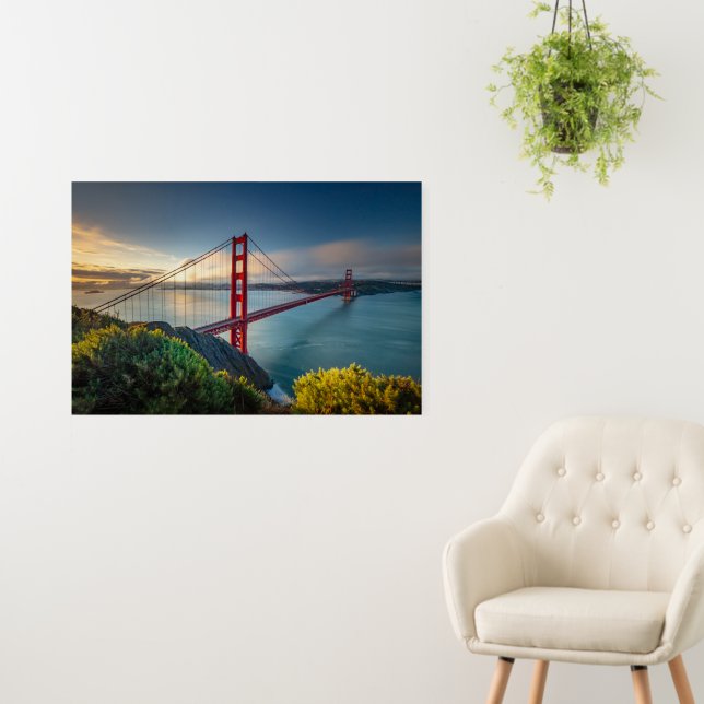 Monuments | Golden Gate San Francisco Foam Board (In Situ (Wall))
